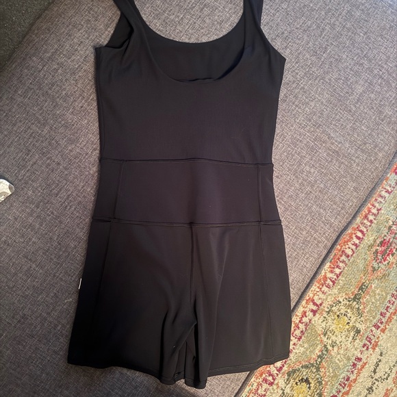 VUORI Studio Romper Black - Picture 5 of 9